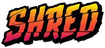 The SHRED logo.